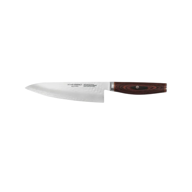 MIYABI Artisan 6000MCT 6-Inch Gyutoh Knife | SG2 Japanese Chef Knife-Kitchen Knives-DECOROLALA