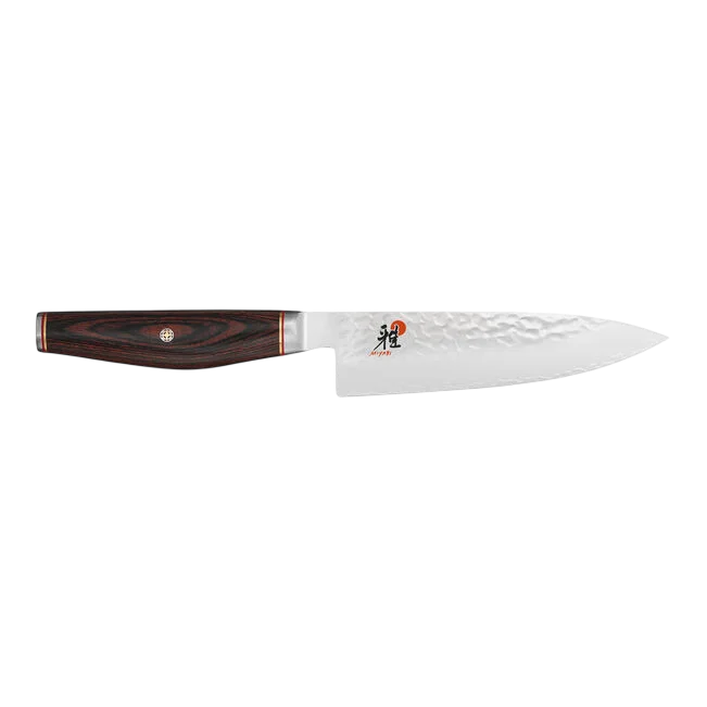 MIYABI Artisan 6000MCT 6-Inch Gyutoh Knife | SG2 Japanese Chef Knife-Kitchen Knives-DECOROLALA