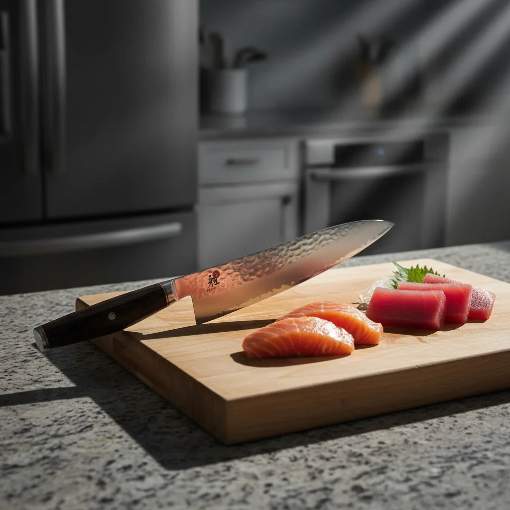 MIYABI Artisan 6000MCT 9.5-Inch Gyutoh Knife | Japan-GYUTO-DECOROLALA