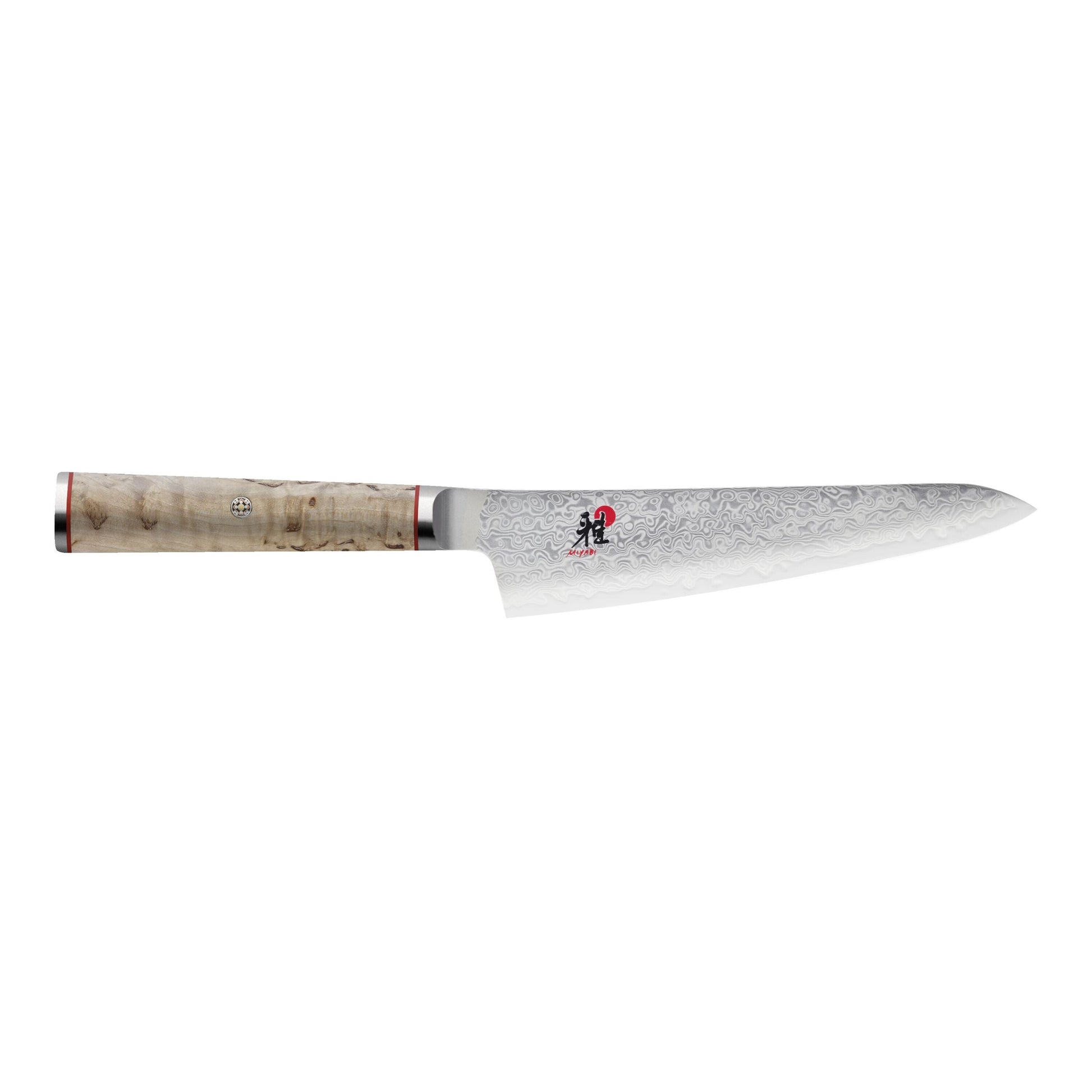 MIYABI BIRCHWOOD 5000MCD 5.5 inch, Shotoh, Brown (Visual Imperfections - B STOCK)-Utility Knife-DECOROLALA