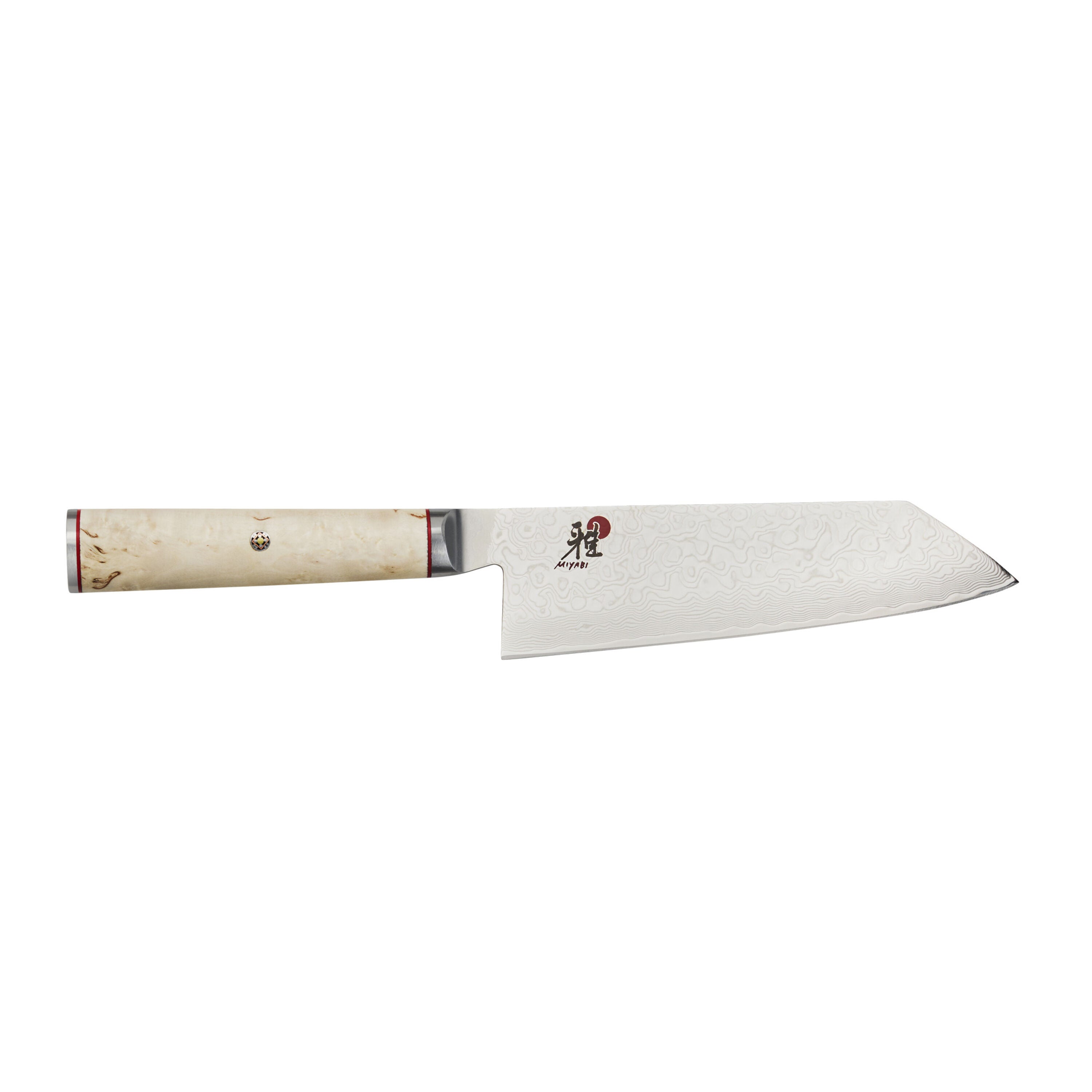 MIYABI BIRCHWOOD 5000MCD Bunka, 7.00 inch, Brown-Bunka Knife-DECOROLALA