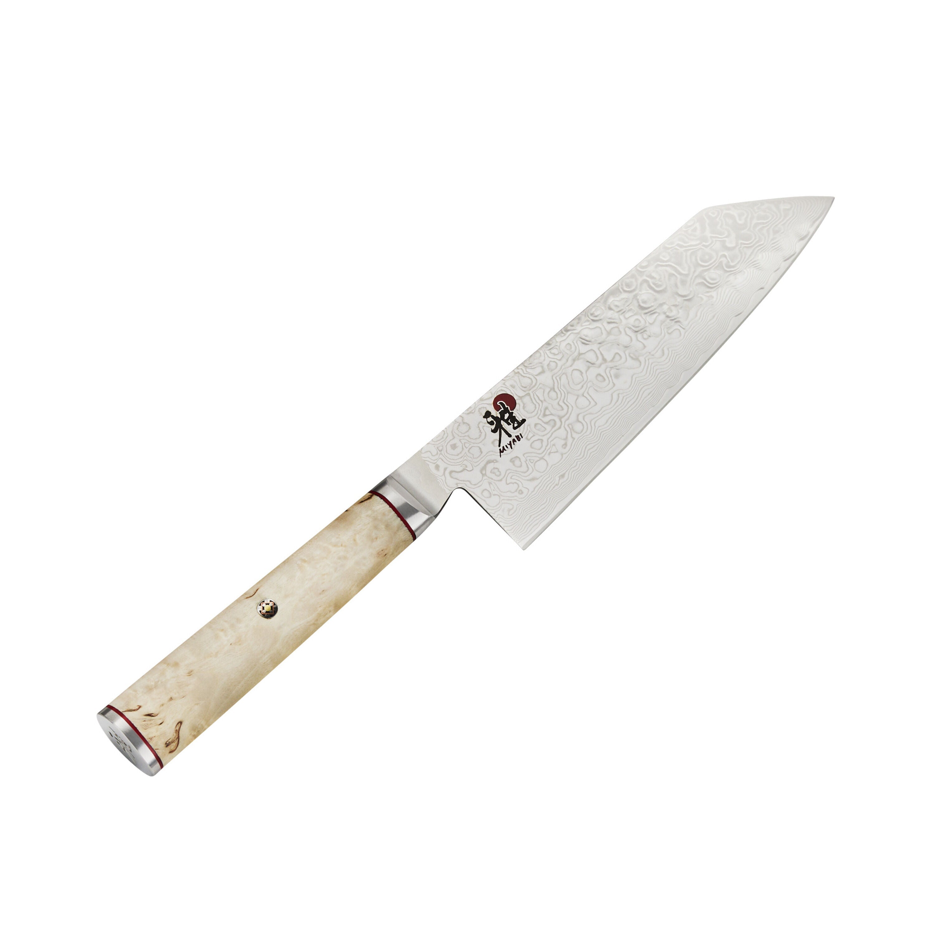 MIYABI Birchwood Bunka 7" Knife - Brown-Bunka Knife-DECOROLALA