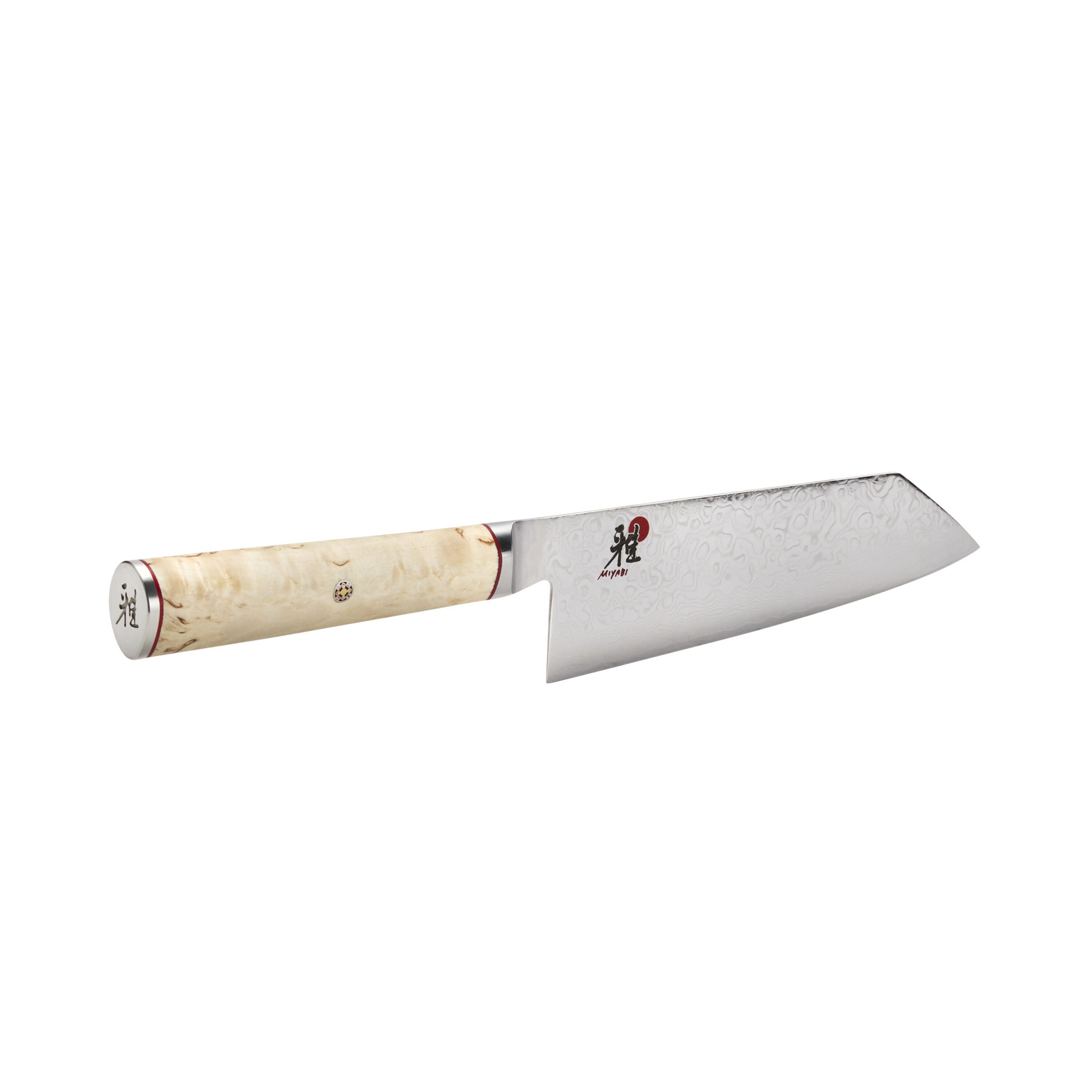 MIYABI Birchwood Bunka 7" Knife - Brown-Bunka Knife-DECOROLALA