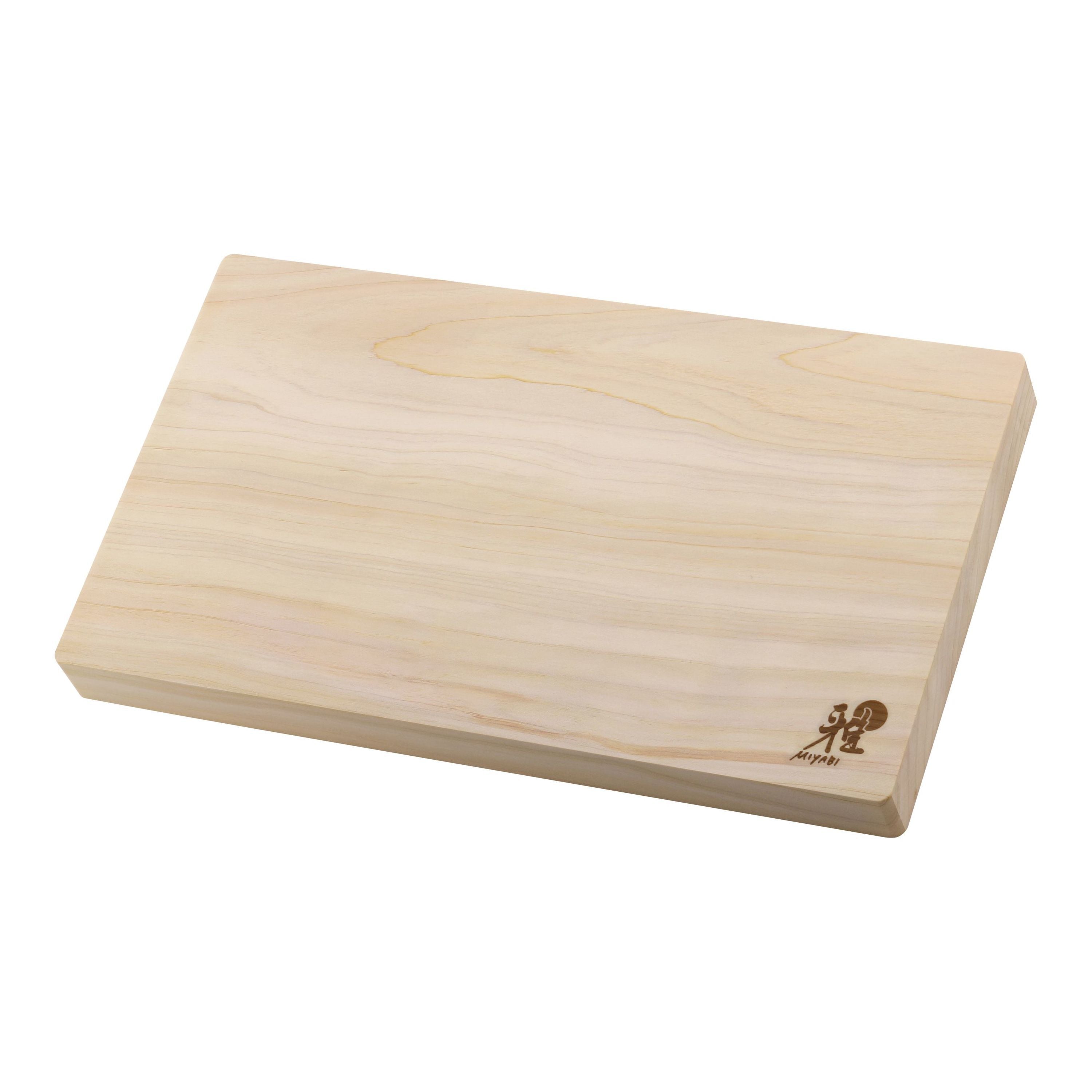 MIYABI Hinoki Cutting Board 35cm x 20cm-Cutting Board-DECOROLALA