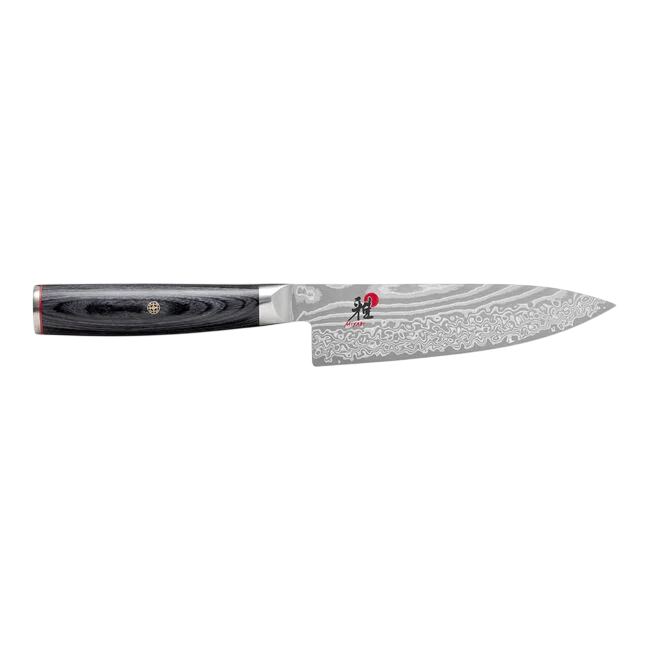 MIYABI Kaizen II 5000FCD 6-Inch Gyutoh Knife | Damascus Chef Knife-Chef Knife-DECOROLALA