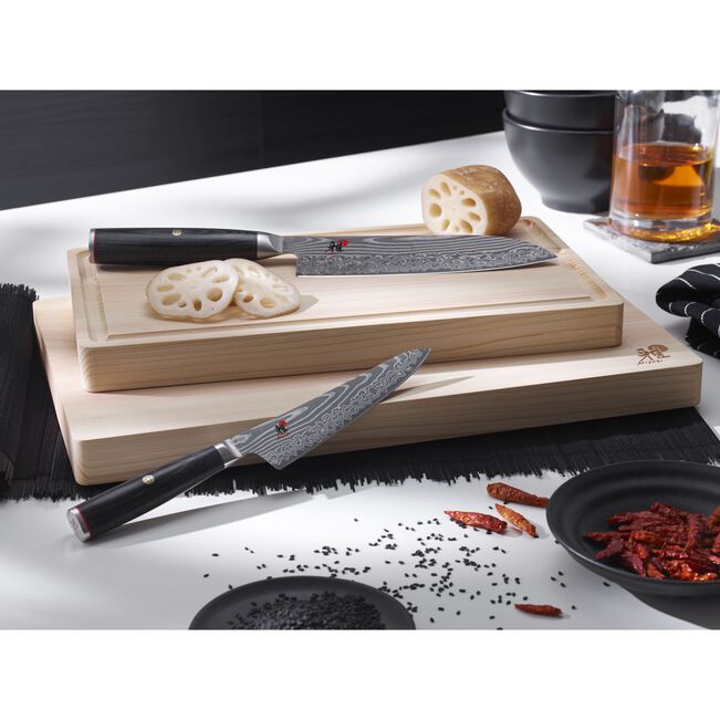 MIYABI Kaizen II 5000FCD 9.5-Inch Gyutoh Knife | Japan, Damascus Steel-GYUTO-DECOROLALA