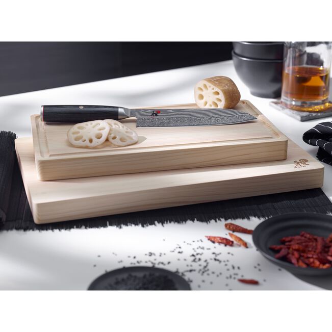 MIYABI Kaizen II 5000FCD 9.5-Inch Gyutoh Knife | Japan, Damascus Steel-GYUTO-DECOROLALA