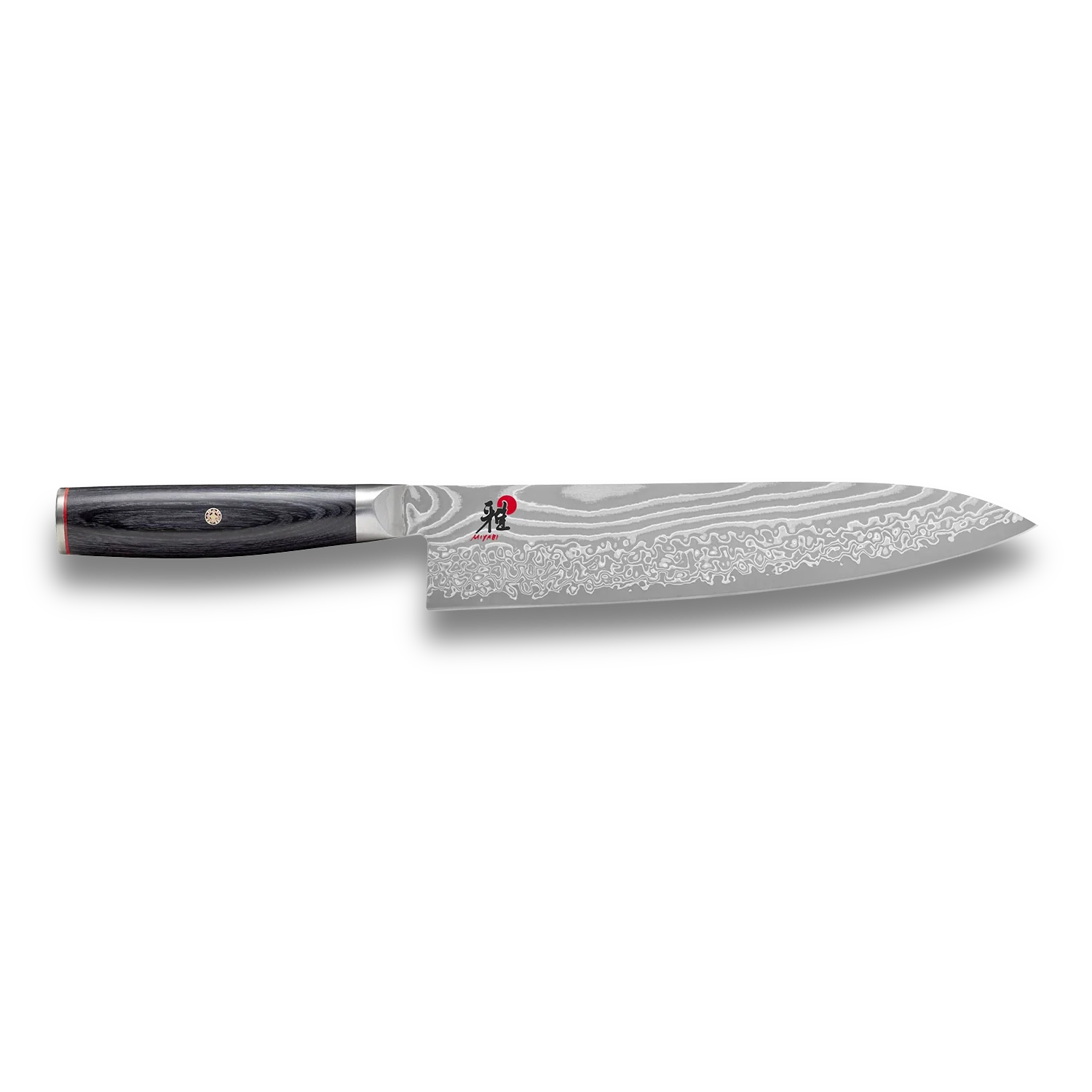 MIYABI Kaizen II 5000FCD 9.5-Inch Gyutoh Knife | Japan, Damascus Steel-GYUTO-DECOROLALA