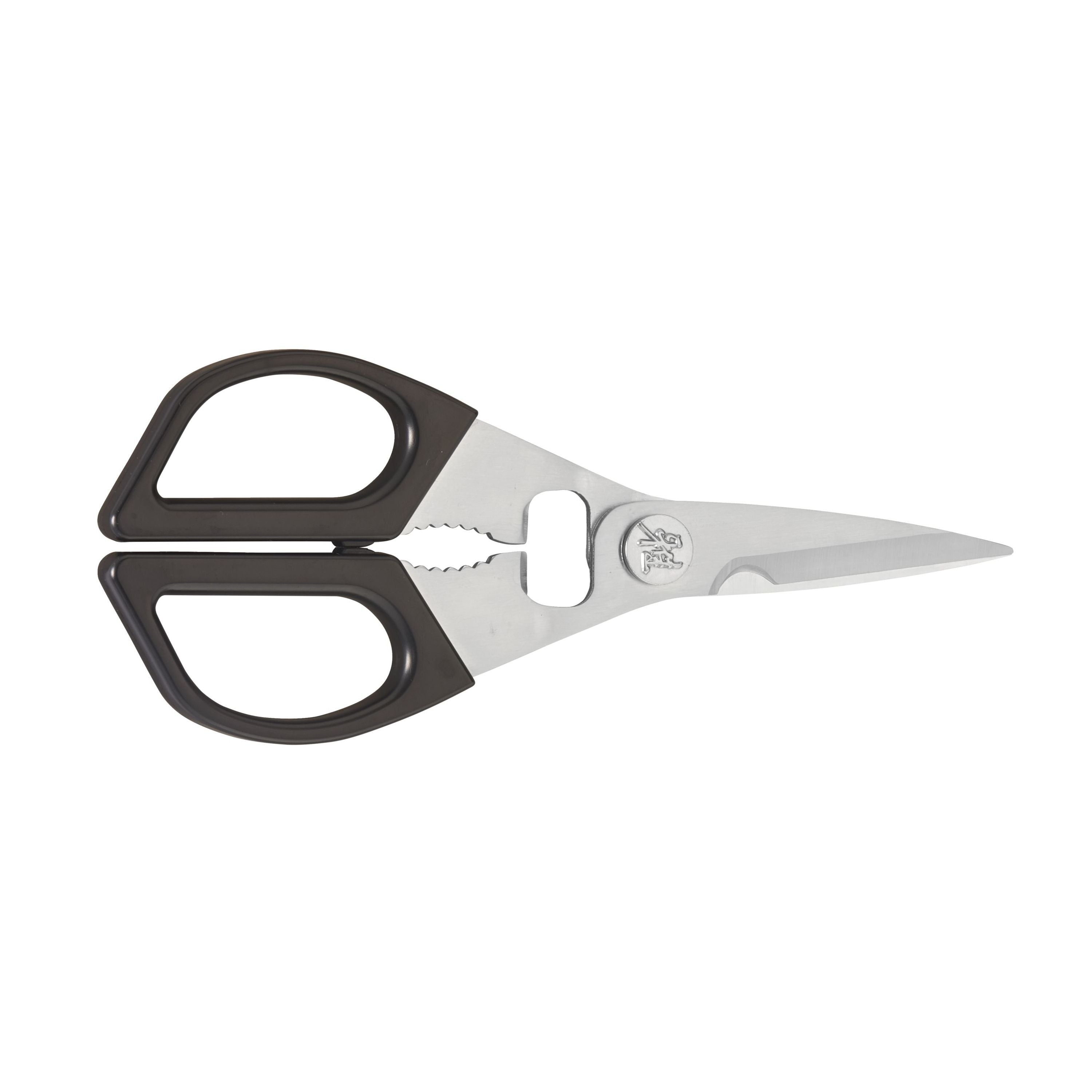 MIYABI Kitchen Shears 22cm Stainless Steel Black-Kitchen Shear-DECOROLALA