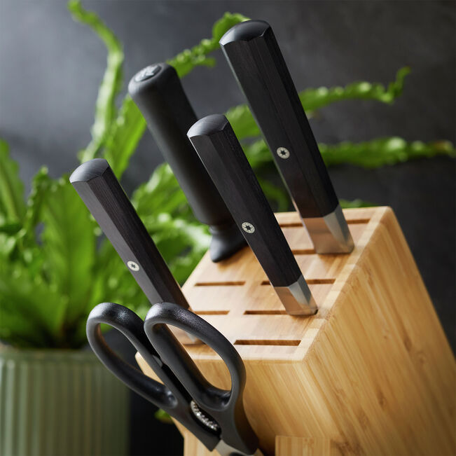 MIYABI Koh 4000FC 7-Piece Knife Block Set | Japan-Kitchen Knives-DECOROLALA
