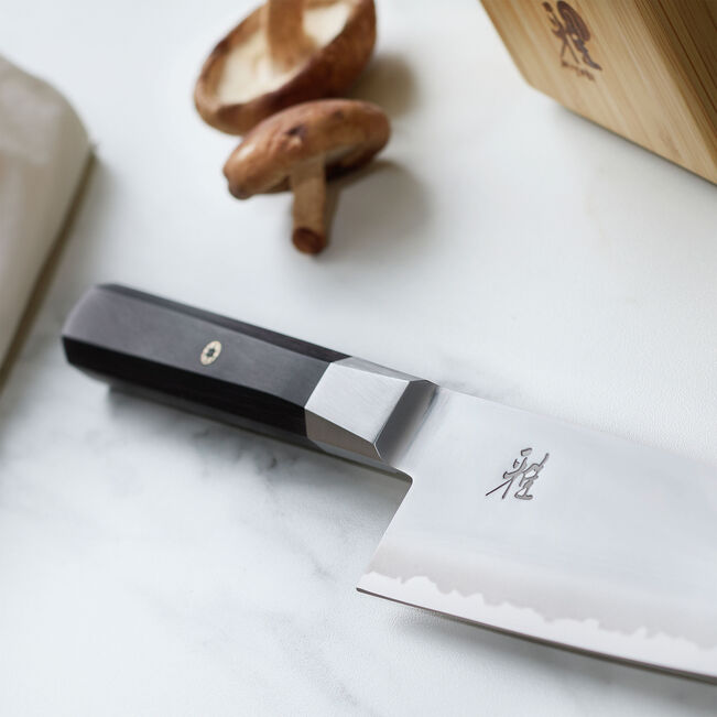 MIYABI Koh 4000FC 7-Piece Knife Block Set | Japan-Kitchen Knives-DECOROLALA