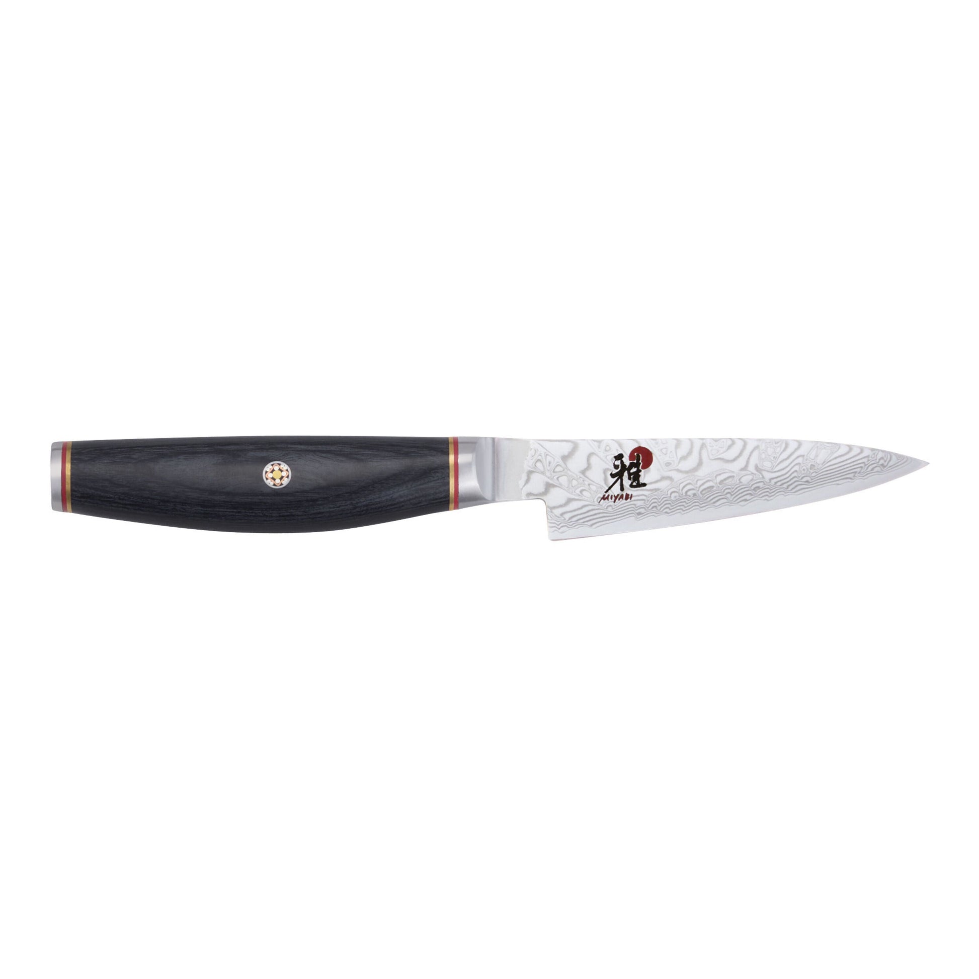 MIYABI TENMEI 3.5 inch, Paring Knife, Black-Pairing Knife-DECOROLALA