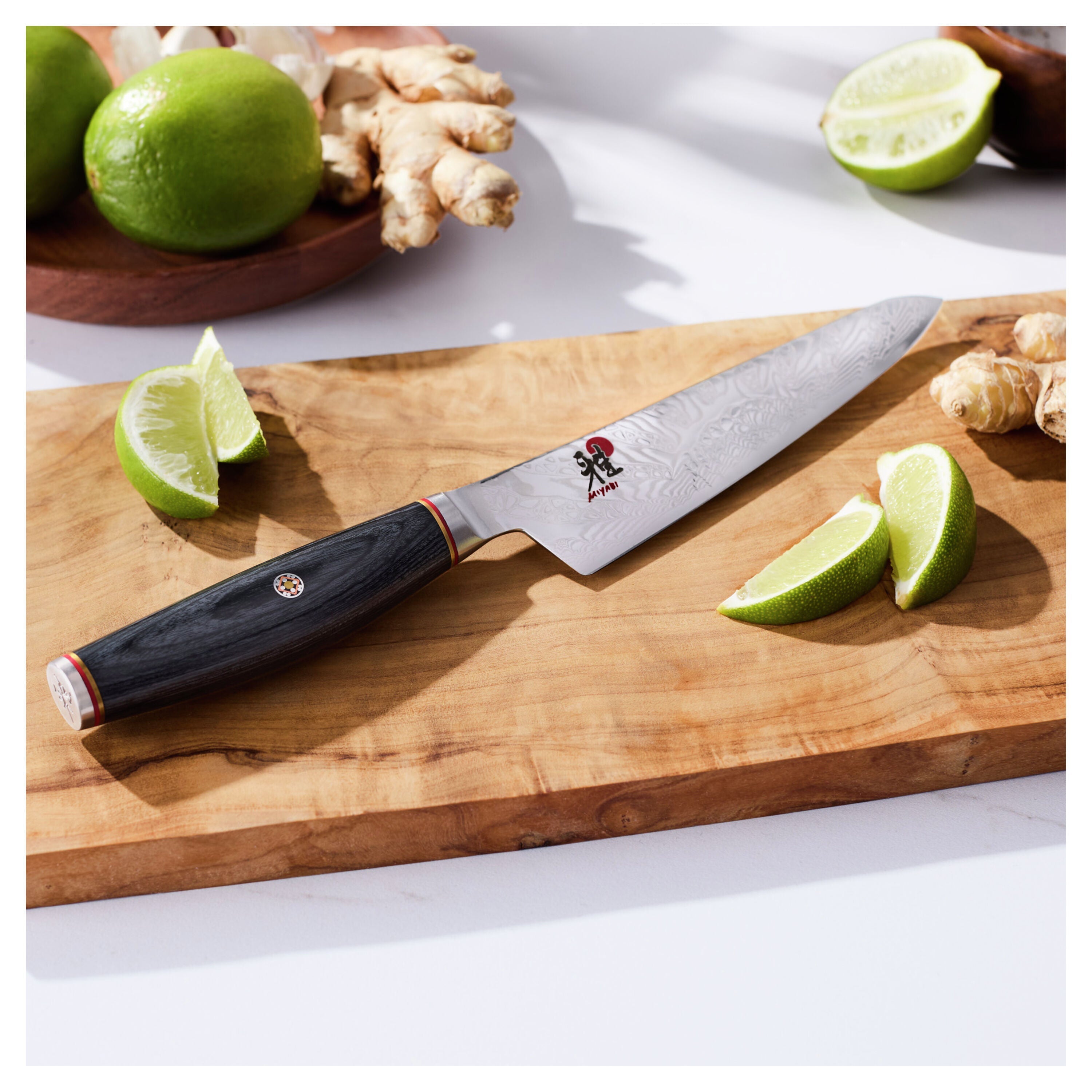 MIYABI TENMEI 5.5 inch, Chef's Knife Compact, Black-Chef Knife-DECOROLALA