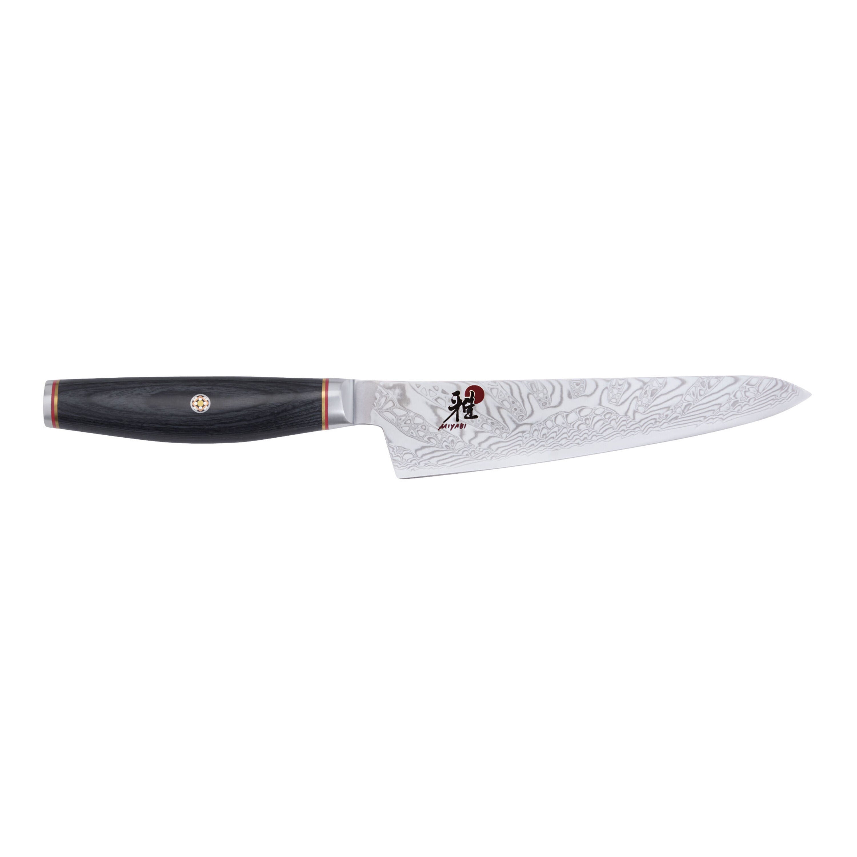 MIYABI TENMEI 5.5 inch, Chef's Knife Compact, Black-Chef Knife-DECOROLALA