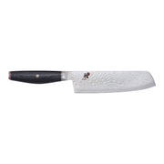 MIYABI TENMEI 7 inch, Nakiri, Black-Knife-DECOROLALA