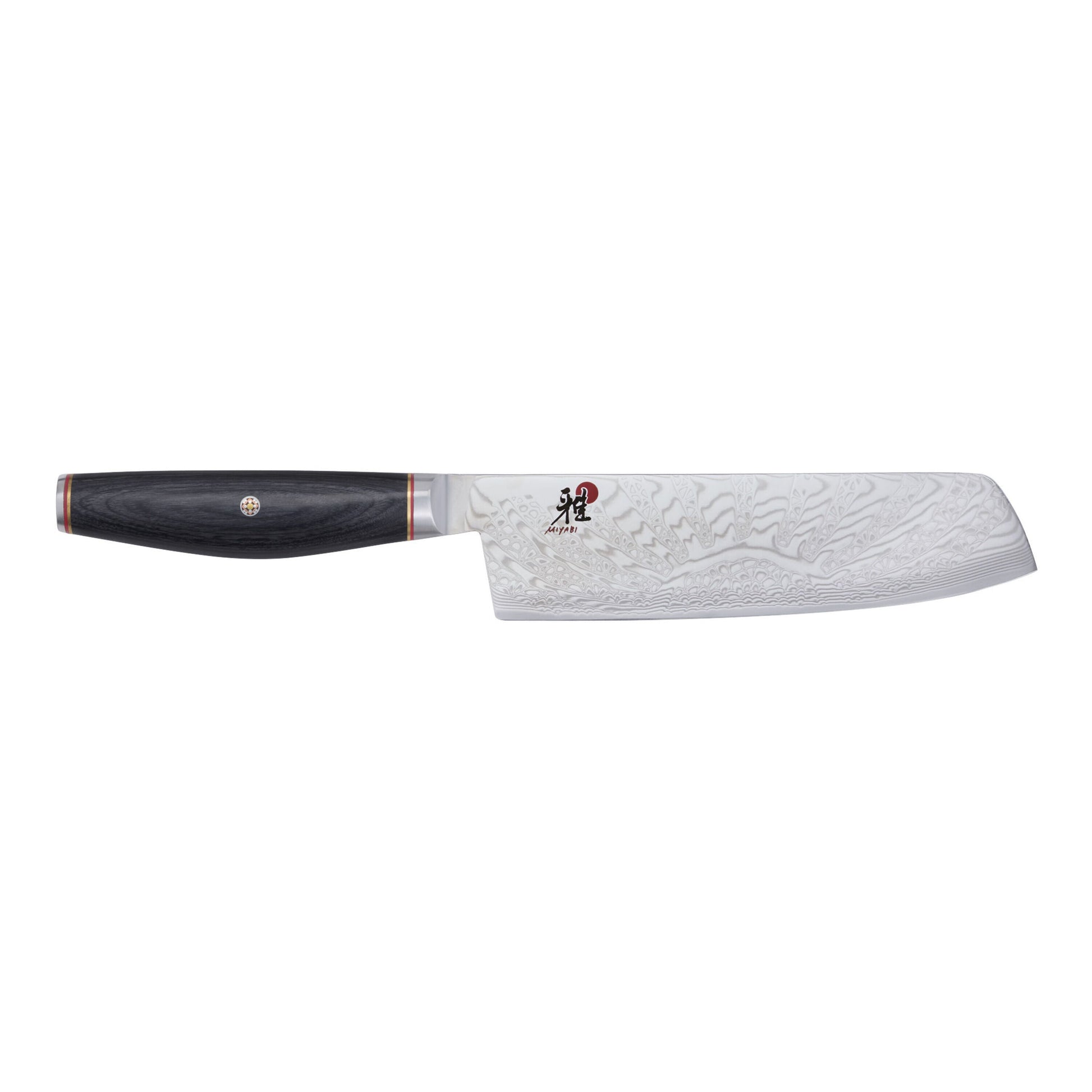 MIYABI TENMEI 7 inch, Nakiri, Black-Knife-DECOROLALA