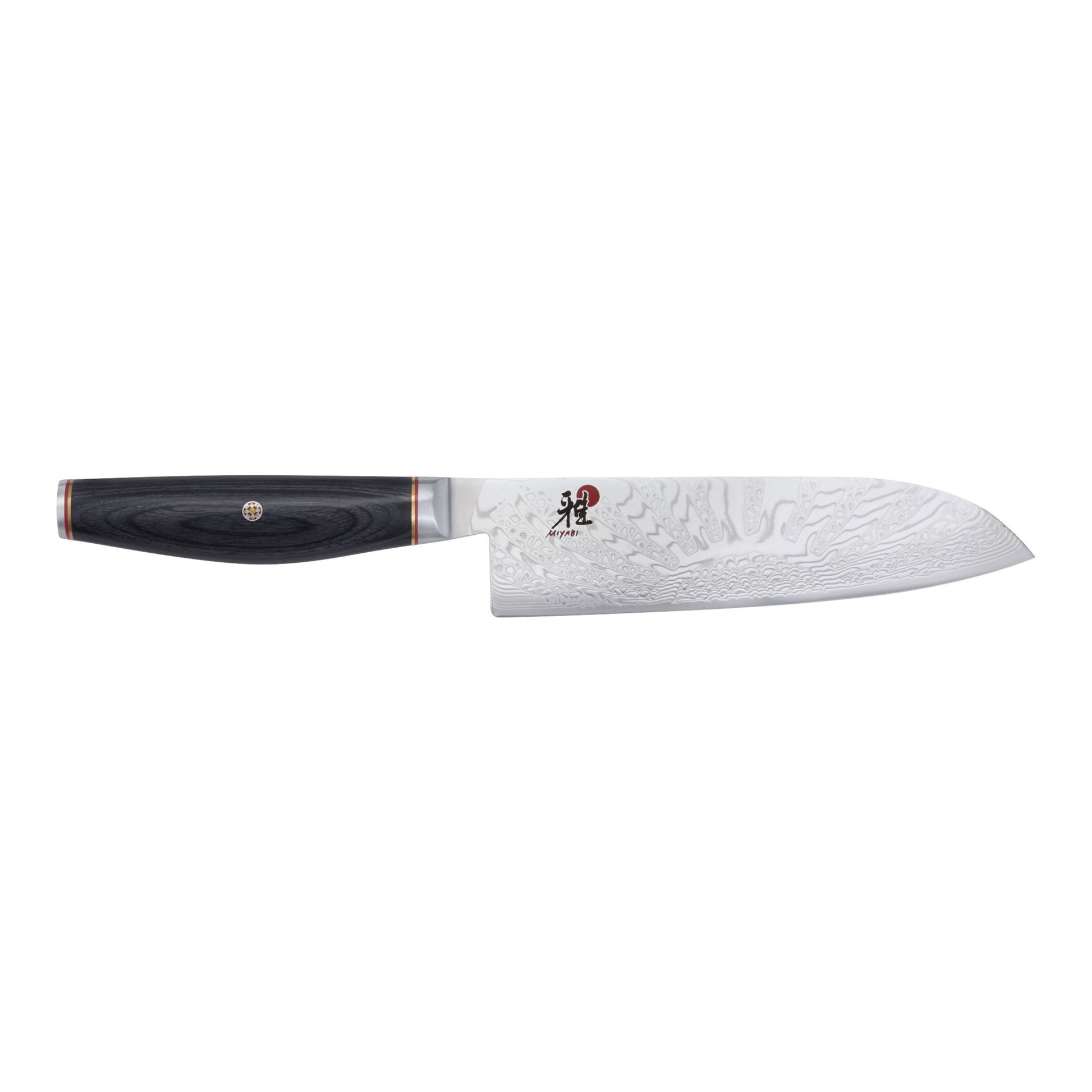 MIYABI TENMEI 7 inch, Santoku, Black-SANTOKU-DECOROLALA