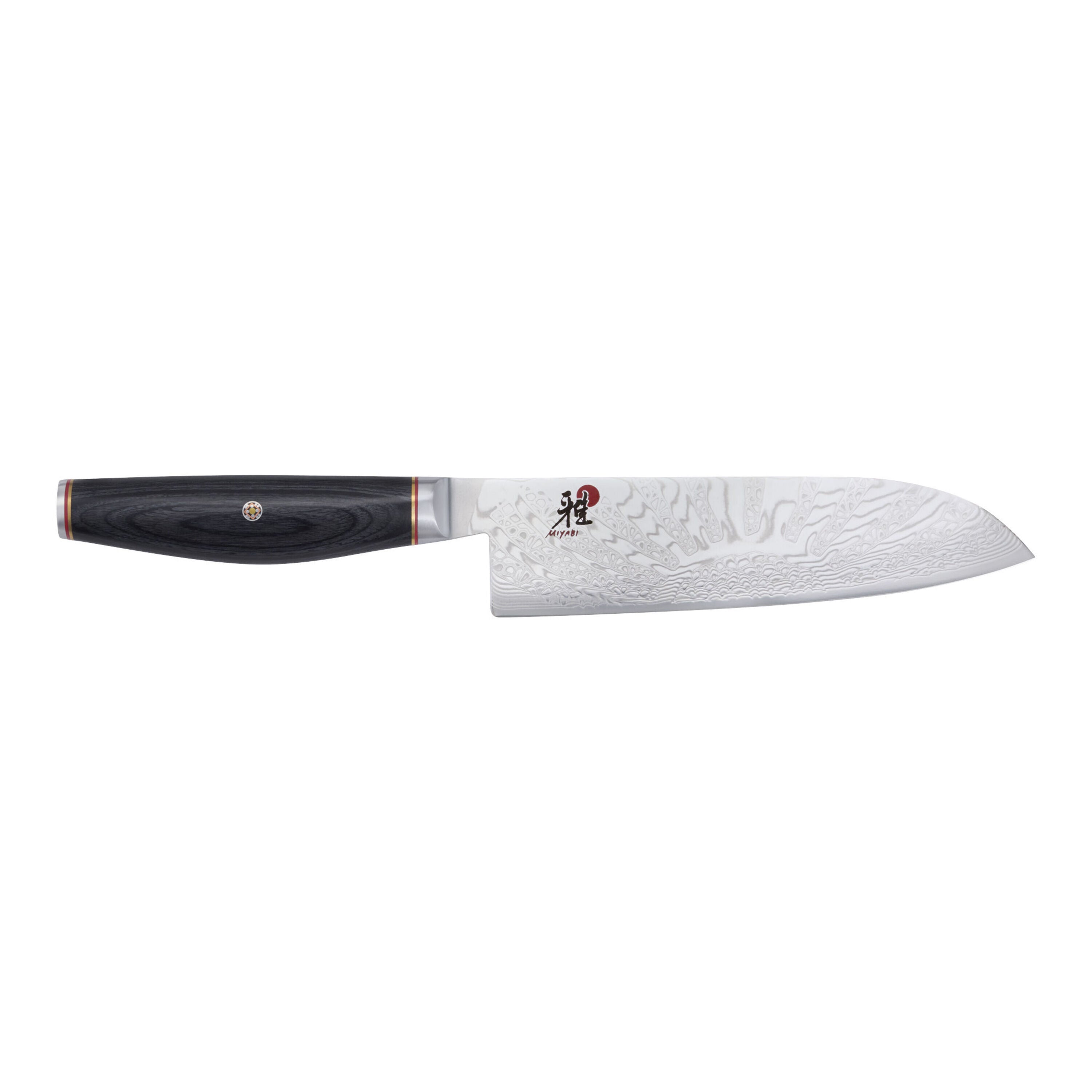 MIYABI TENMEI 7 inch, Santoku, Black-SANTOKU-DECOROLALA