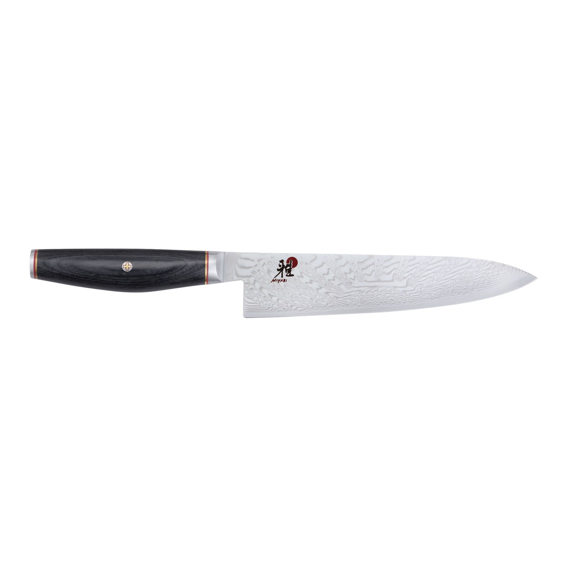 MIYABI TENMEI 8 inch, Chef's Knife, Black-Chef Knife-DECOROLALA