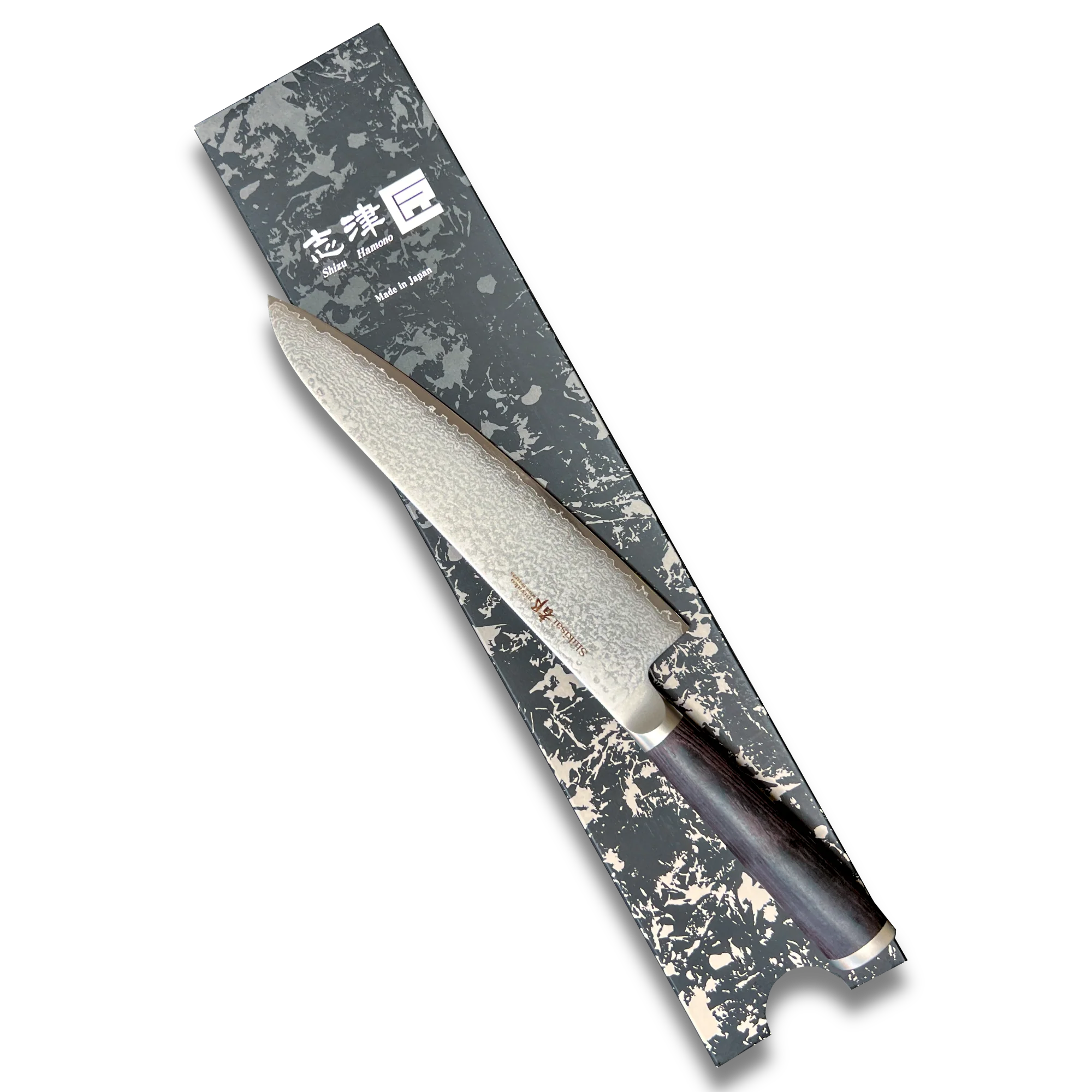Miyako SUS 210mm Gyuto Knife | 33 Layer Damascus Steel Blade – Made in Japan-3