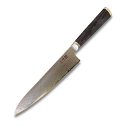 Miyako SUS 210mm Gyuto Knife | 33 Layer Damascus Steel Blade – Made in Japan-0