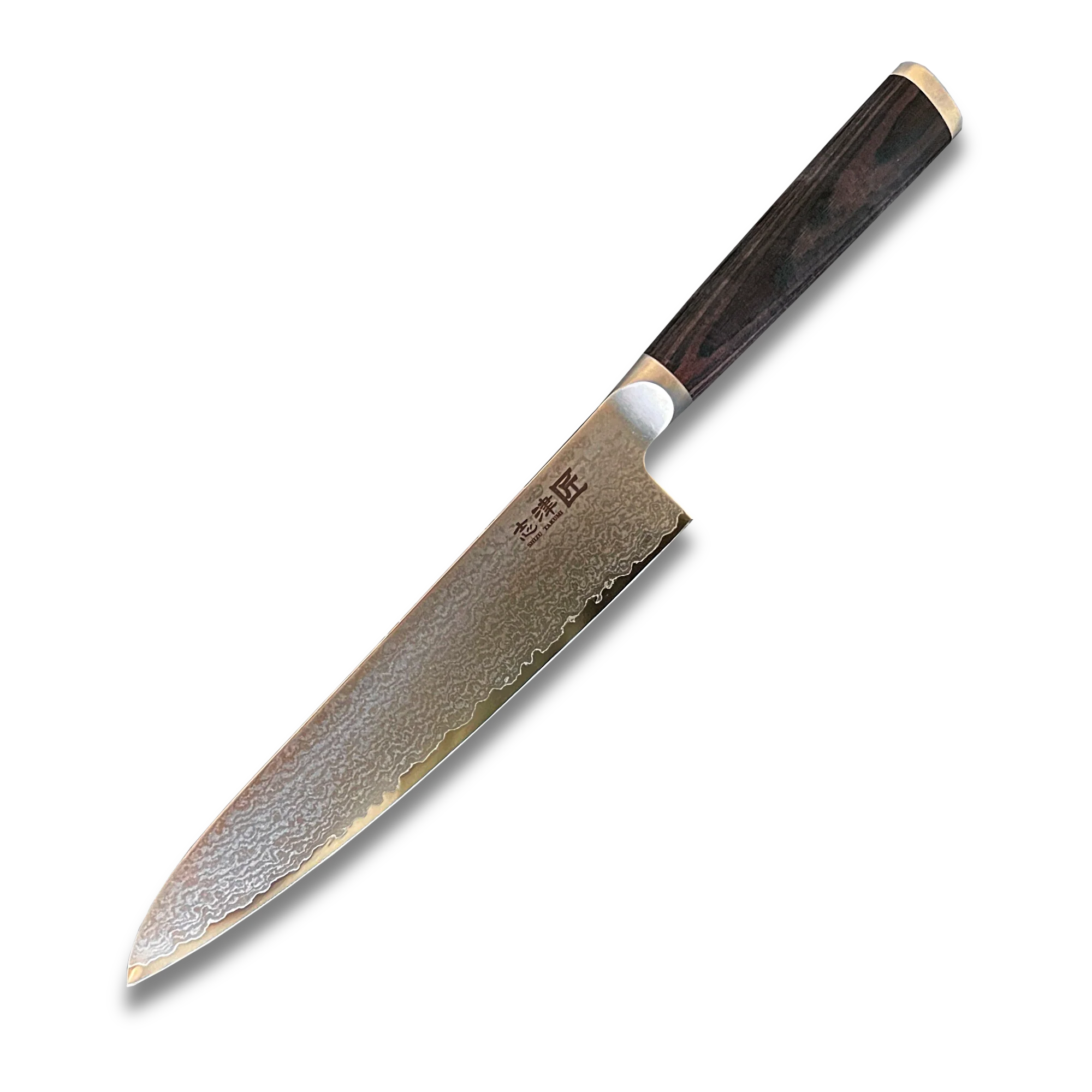 Miyako SUS 210mm Gyuto Knife | 33 Layer Damascus Steel Blade – Made in Japan-0