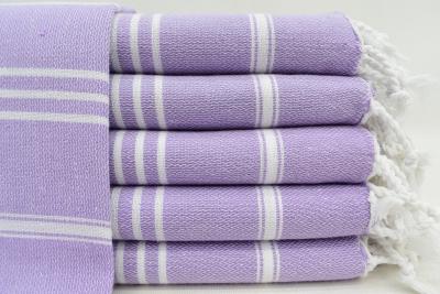 MONACO LILAC TURKISH TOWEL-Turkish Towel-DECOROLALA