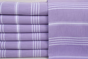 MONACO LILAC TURKISH TOWEL-Turkish Towel-DECOROLALA