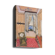 Ma Chambre Au Beau Rivage Canvas Print-canvas prints-DECOROLALA