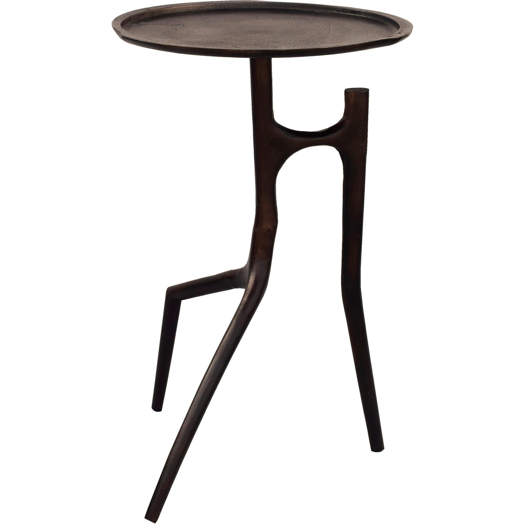 Maadi Indoor Aluminum Table, Bronze-Table-DECOROLALA