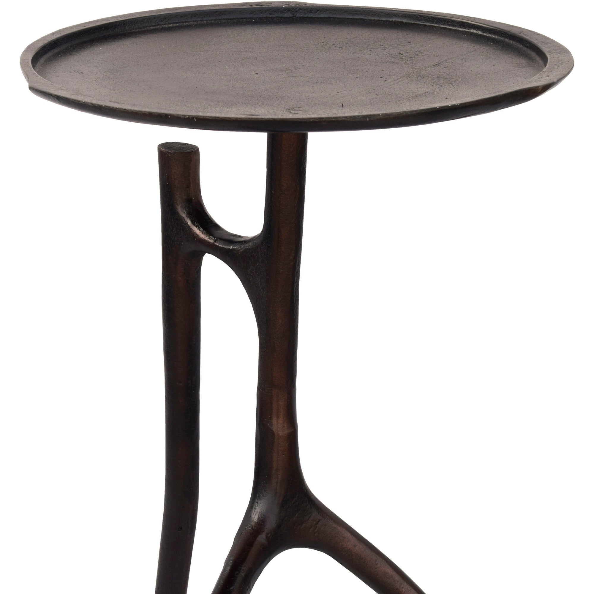 Maadi Indoor Aluminum Table, Bronze-Table-DECOROLALA