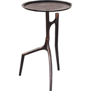 Maadi Indoor Aluminum Table, Bronze-Table-DECOROLALA
