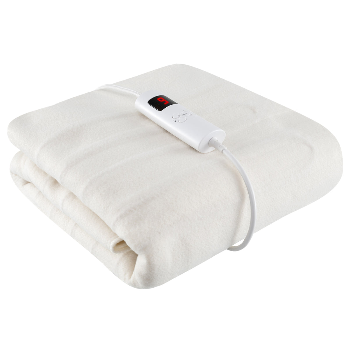 Machine Washable Electric Bed Warmer with Dual Controller 9 Heat Setting and 9-Hour Auto Off and Overheat Protection-Twin Size-Bedding-DECOROLALA