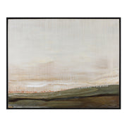 Mackay 40" H x 50" W Canvas Art, White-Canvas Art-DECOROLALA