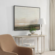 Mackay 40" H x 50" W Canvas Art, White-Canvas Art-DECOROLALA