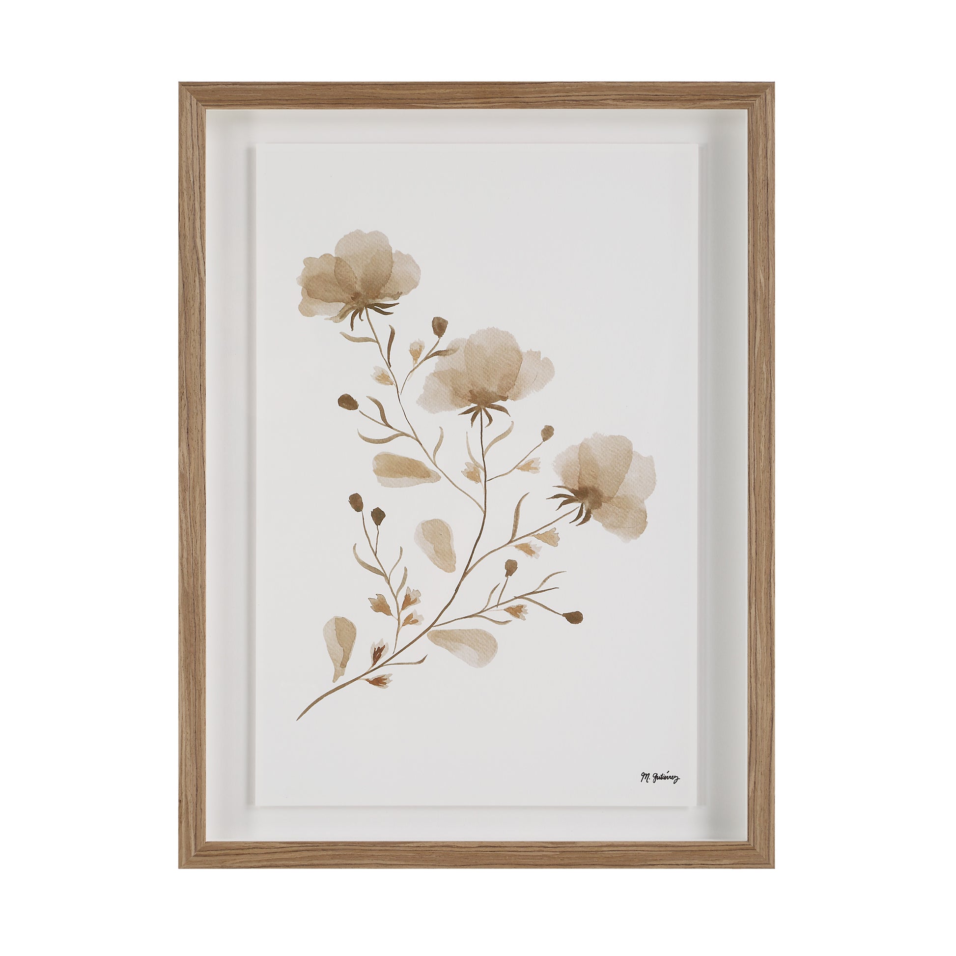 Madalena 18.0" Wide Wall Decor, Printed Artwork (2 Piece Set)-Canvas Print-DECOROLALA