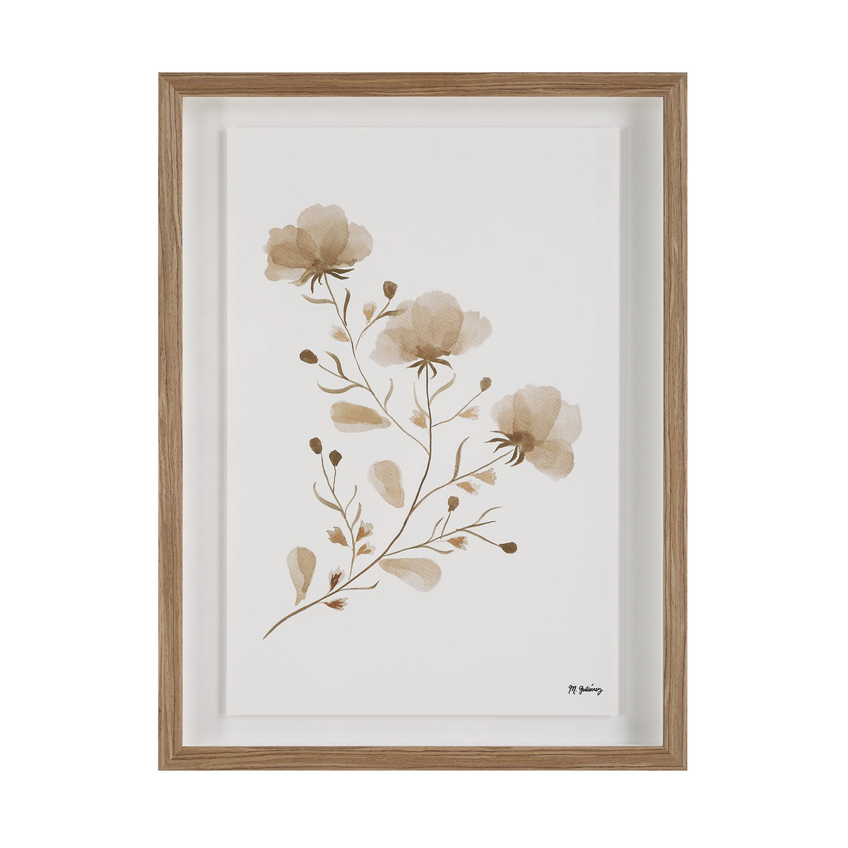 Madalena 18.0" Wide Wall Decor, Printed Artwork (2 Piece Set)-Canvas Prints-DECOROLALA
