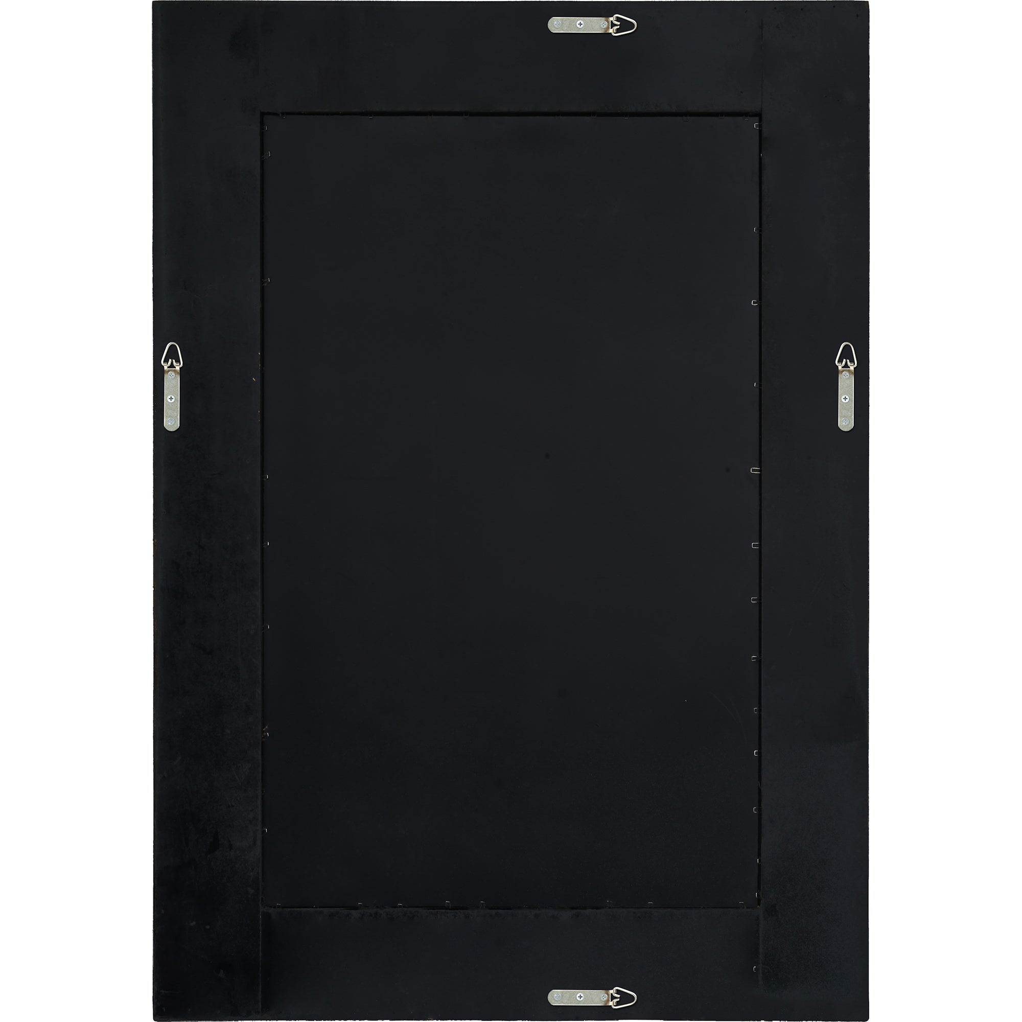 Madden 42" Tall Rectangle Wall Mirror, Brown-Mirror-DECOROLALA