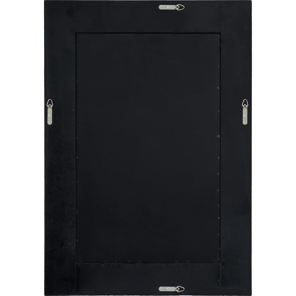 Madden 42" Tall Rectangle Wall Mirror, Brown-Mirrors-DECOROLALA
