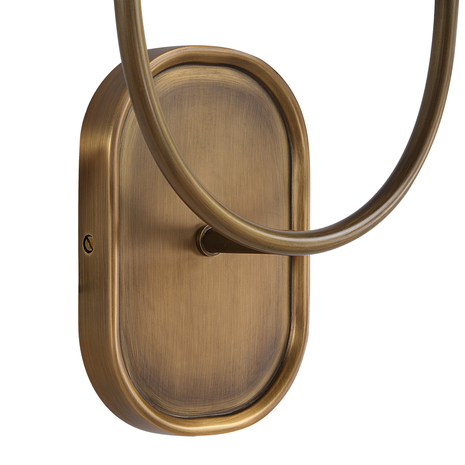 Maddie 15.5" 2-Light Wall Sconce, Brass-Wall Sconce-DECOROLALA