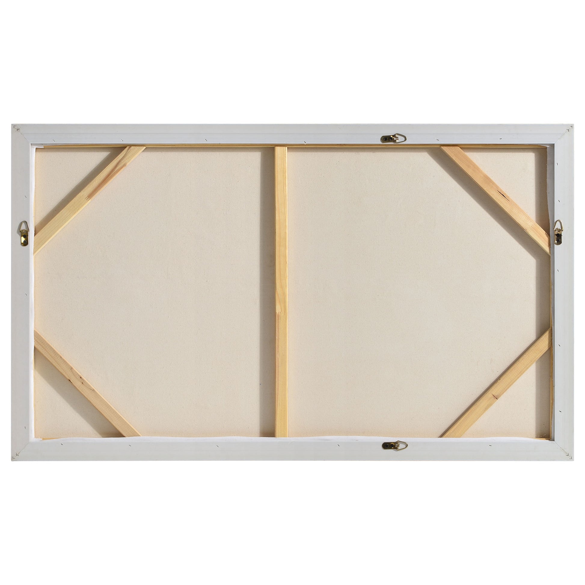 Madsen 50" Wide Canvas Art, Blue-Canvas Art-DECOROLALA