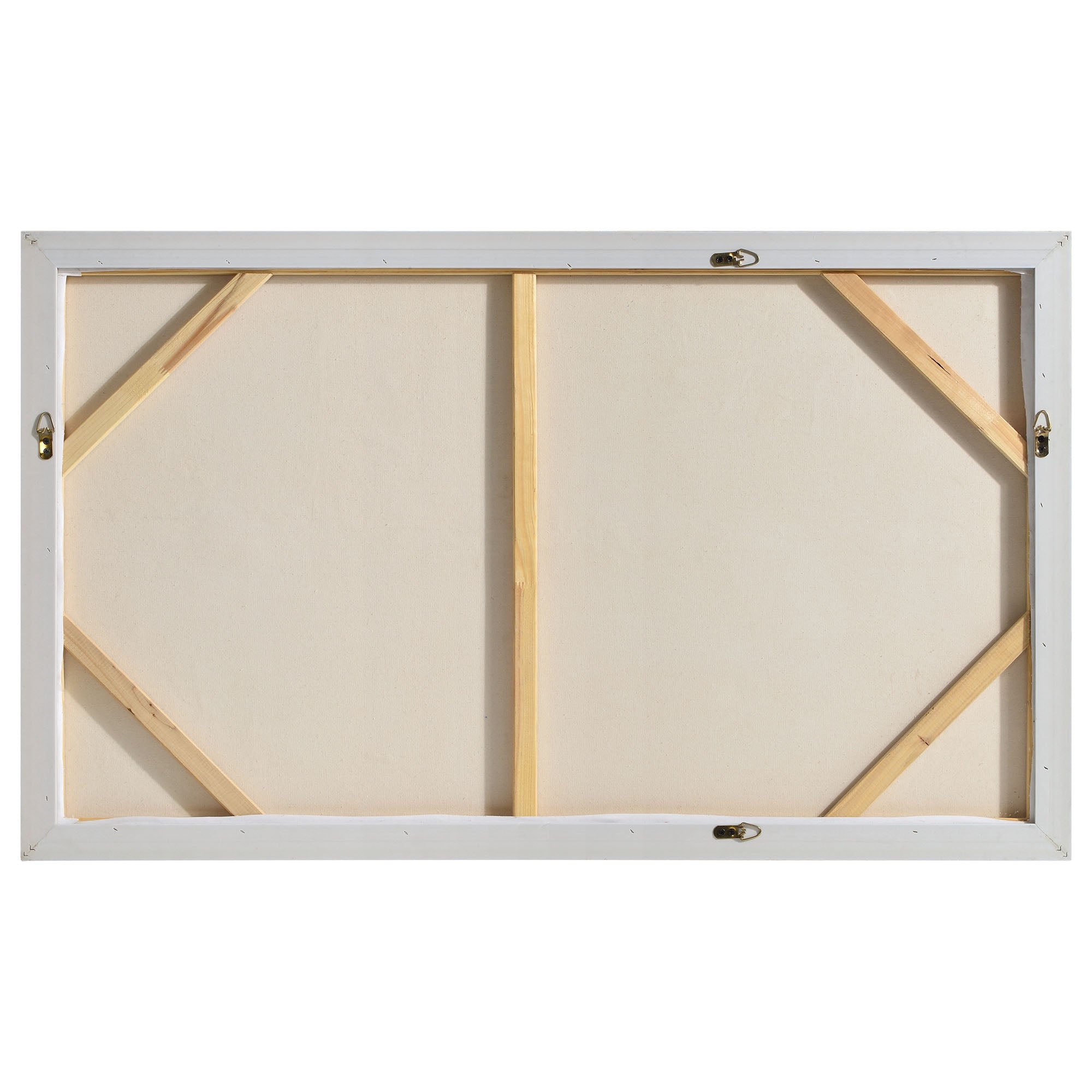 Madsen 50" Wide Canvas Art, Blue-Canvas Art-DECOROLALA