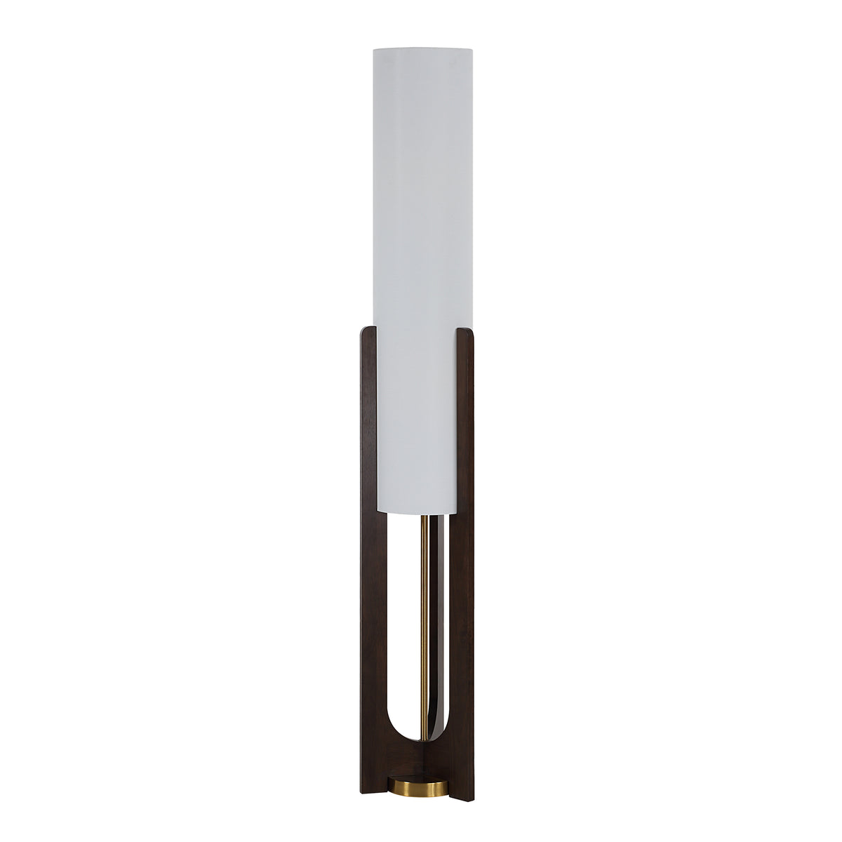 Mael 63.13" Floor Lamp Walnut Warm Gold-Floor Lamps-DECOROLALA