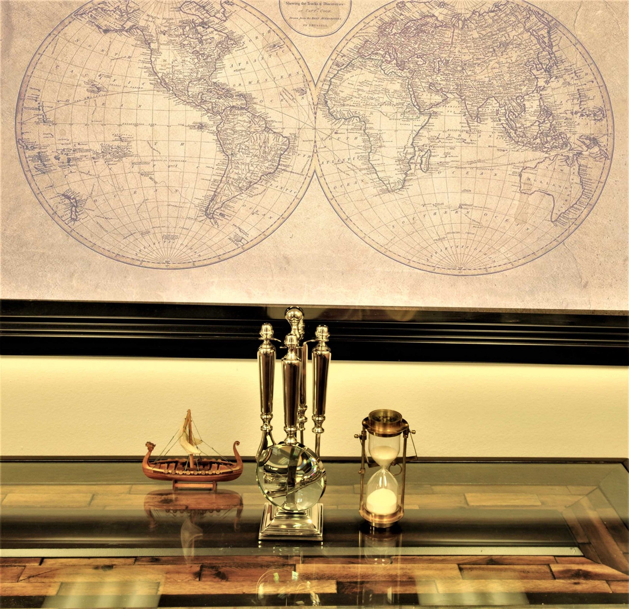 Magnifying Glassletter Openerbottle Openerand A Candle Snuffer Functional Decor-Sculptures-DECOROLALA