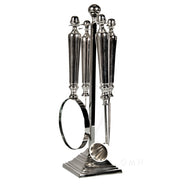 Magnifying Glassletter Openerbottle Openerand A Candle Snuffer Functional Decor-Sculptures-DECOROLALA