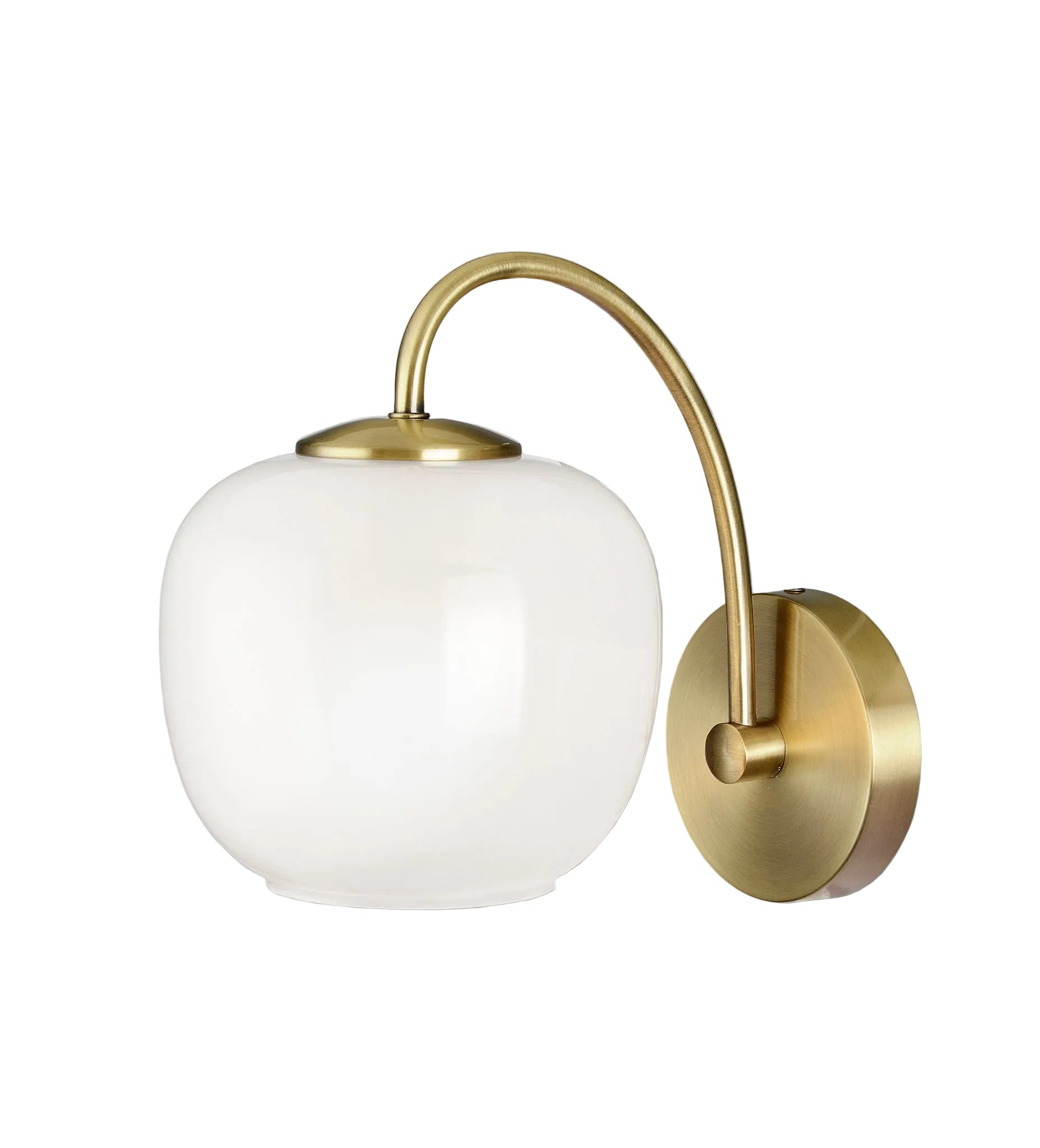 Magnolia 3944-21 Wall Lamp Antique Brass-Lighting-DECOROLALA