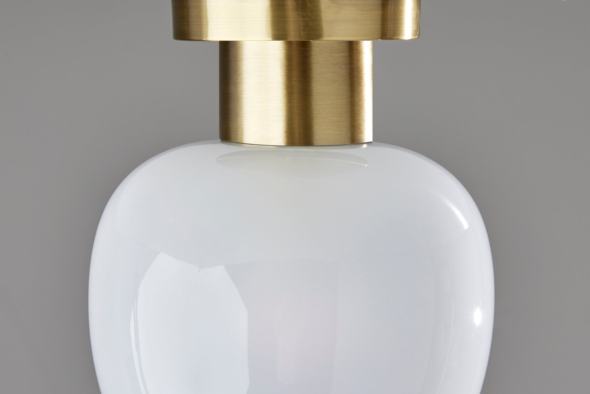 Magnolia 3945-21 Flush Mount Light - Brass 9"-Lighting-DECOROLALA