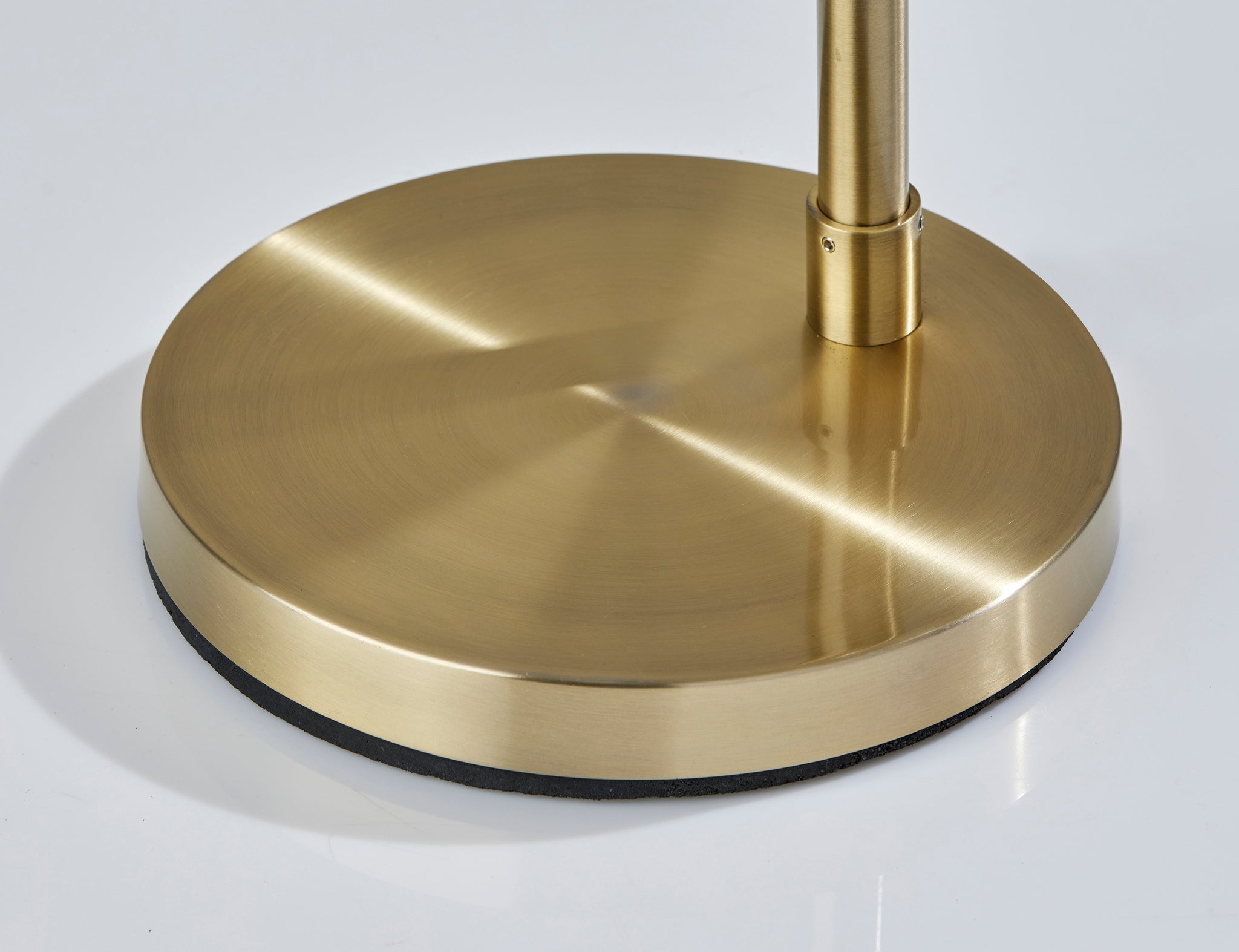 Magnolia Floor Lamp Model 3949-21 Brass-Lighting-DECOROLALA