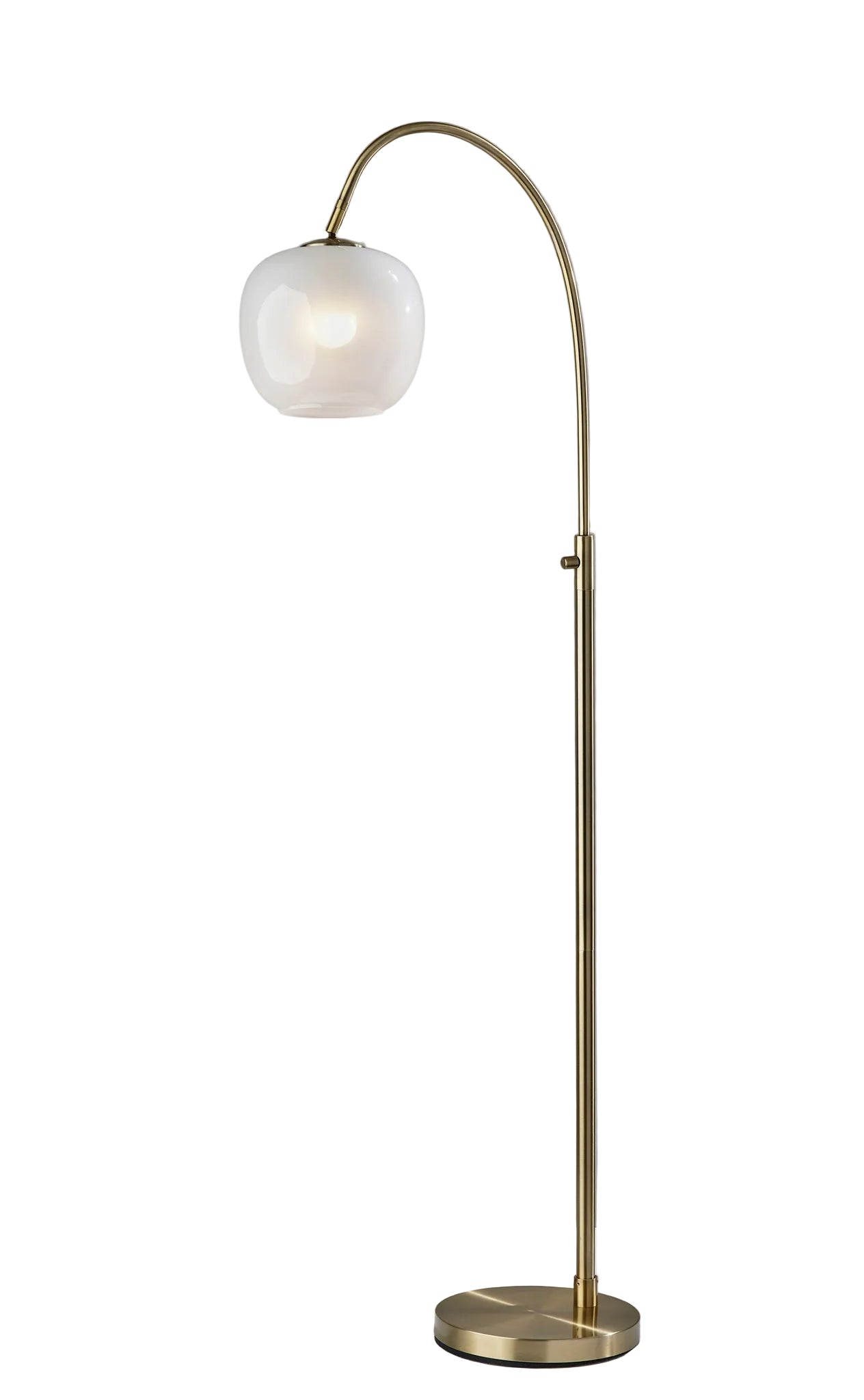 Magnolia Floor Lamp Model 3949-21 Brass-Lighting-DECOROLALA