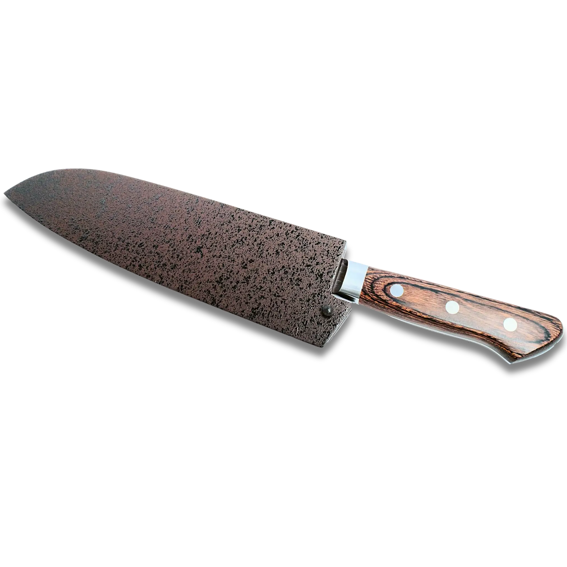 Magnolia Wood Saya Sheath for 180mm Santoku Knife-Kitchen Knife-DECOROLALA